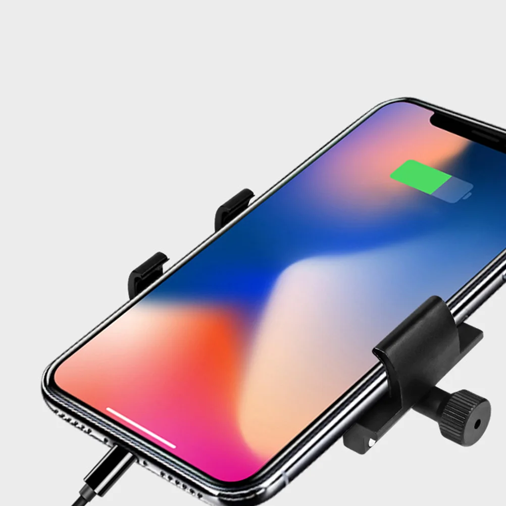 

1pc Anti-Shock Phone Holder Durable Cellphone Mount Adjustable Lock Secure Vertical Horizontal Support Car Holder Mobile Phone