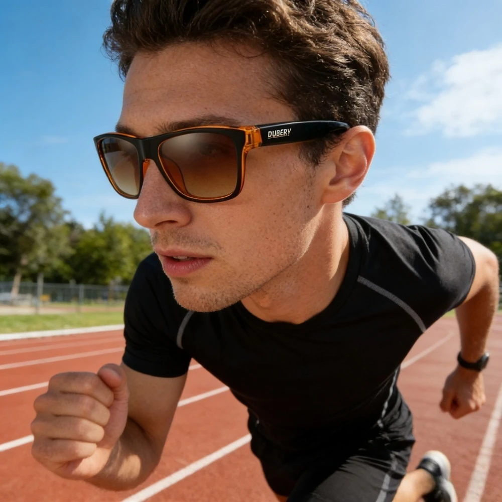 Gafas de Sol Deportivas Polarizadas DUBERY, Nuevas, en Oferta, Lentes de Espejo de Moda para Conducir y Ciclismo, Protección UV400, para Hombre y Mujer