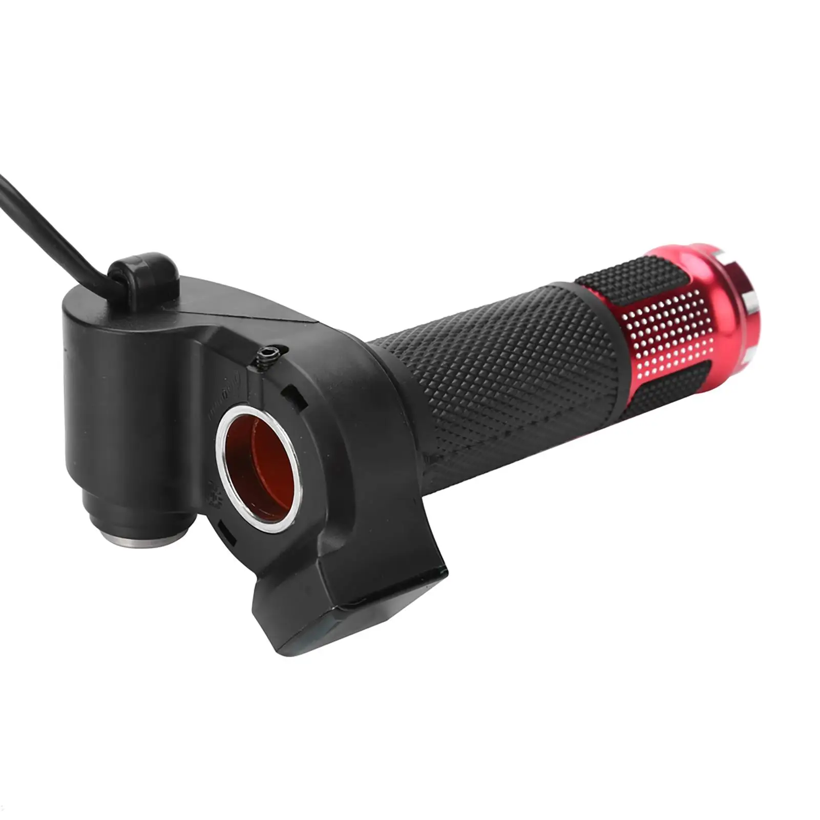 Half Throttle Electric Bike Wrist Grip with LED Display Indicator/Lock - Voltage Handle