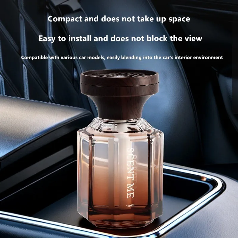 Car Air Freshener Odor Remover Car Interior Perfume Ornament Long-lasting Light Fragrance High-end Aromatherapy Car Accessories
