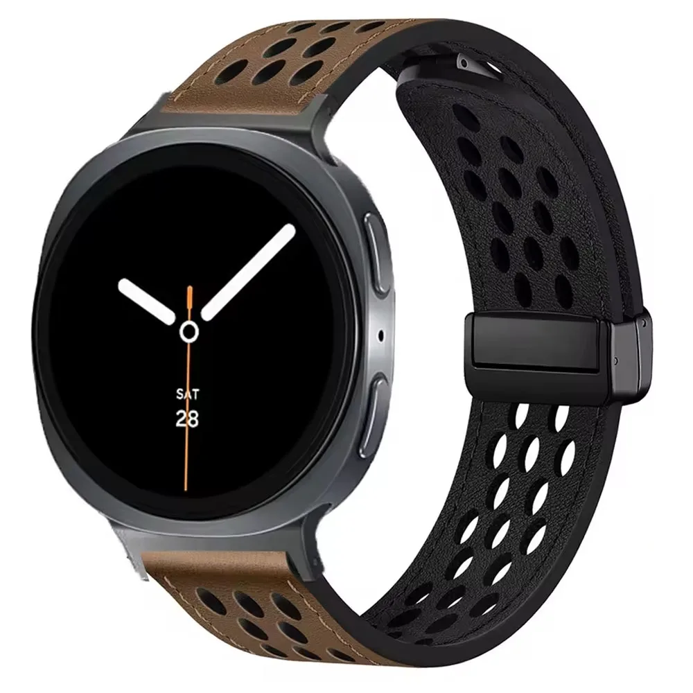 Leather Bracelet Fo… - image