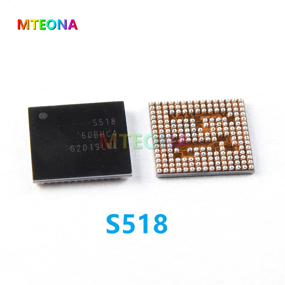 1-10Pcs S518 For Samsung S20U M12 M127F Power Management IC PM PMIC Chip