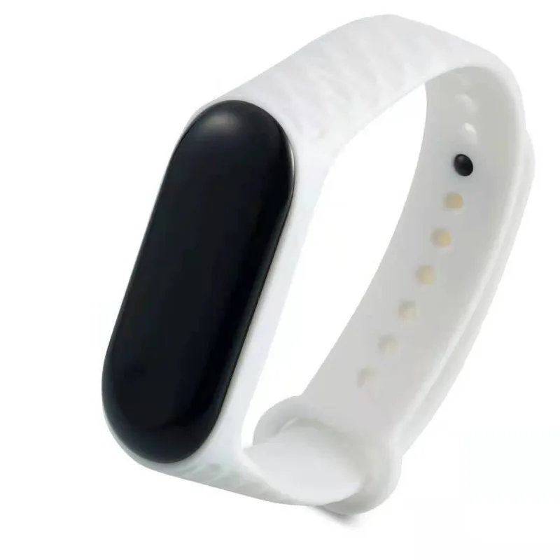 Bracelet For xiaomi mi band 4 3 strap soft Silicone smart watch Accessories Wristband TPU For mi band 4 3 Wrist sport Strap
