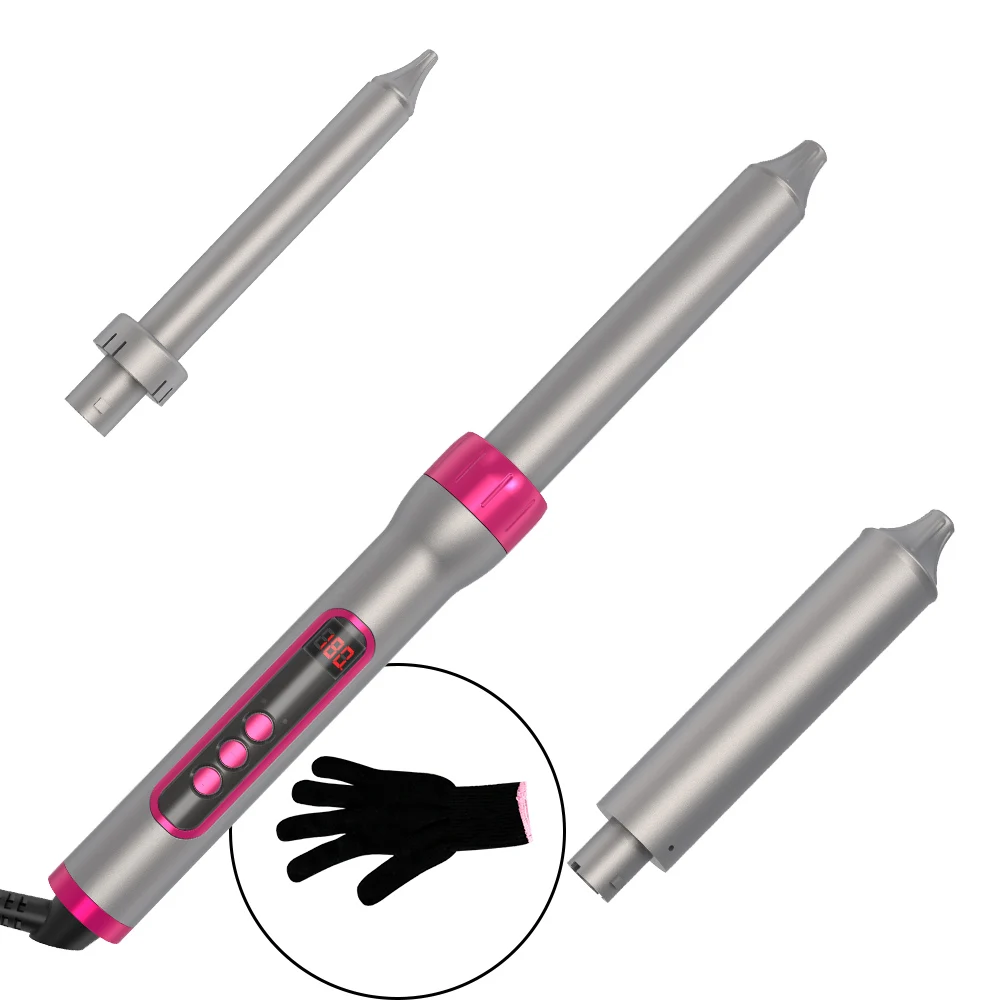 

Professional Hair Curling Iron Hair Curler Automatic 3 in 1 Hair Straightener Flat Irons Machine