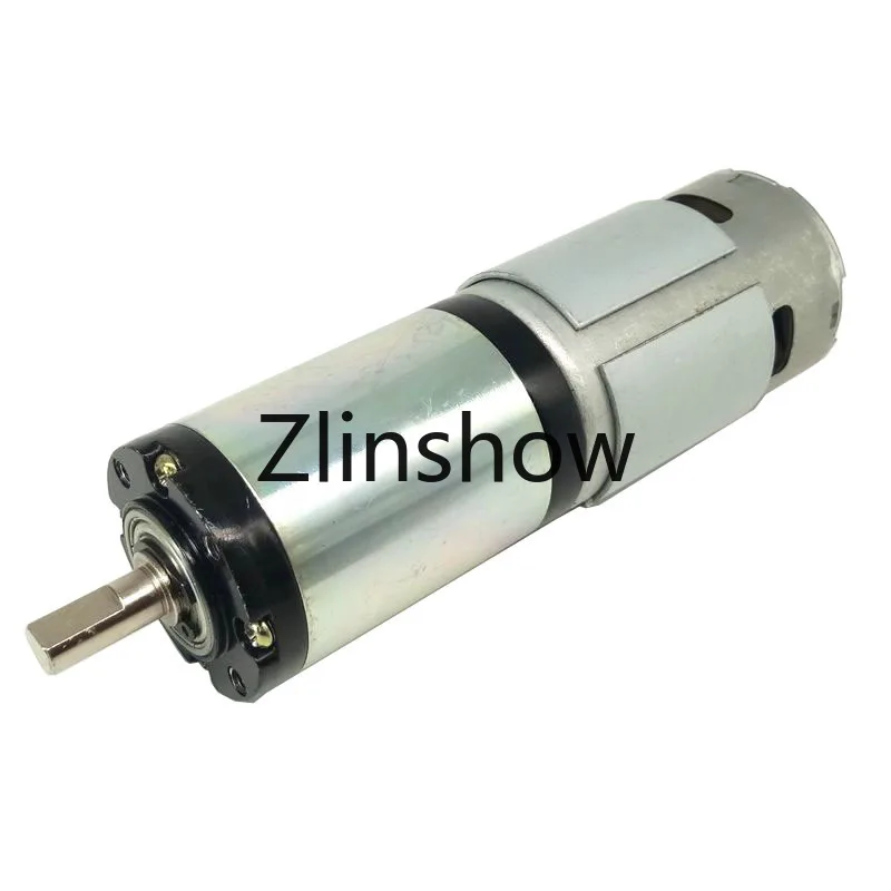 12Volt Geared Motor And Gearbox High Torque 24 Volt 12 Volt Dc Gear Motor