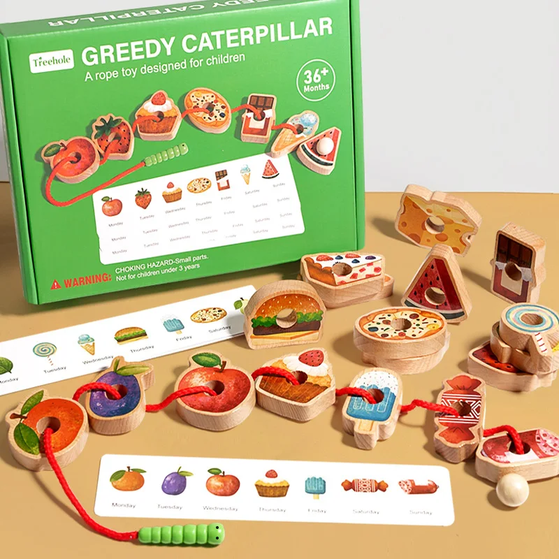 Montessori Wooden Toys 2