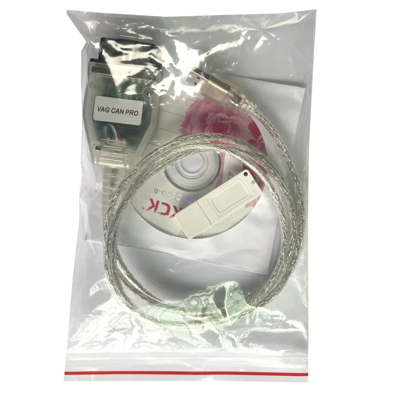 Afbeelding 3: ECU Flash Programmering VAG CAN PRO 5.5.1 VCP Scanner OBD2 Kabel VW Audi Diagnosetool CAN BUS UDS K-line Met/Zonder Dongle Hardware