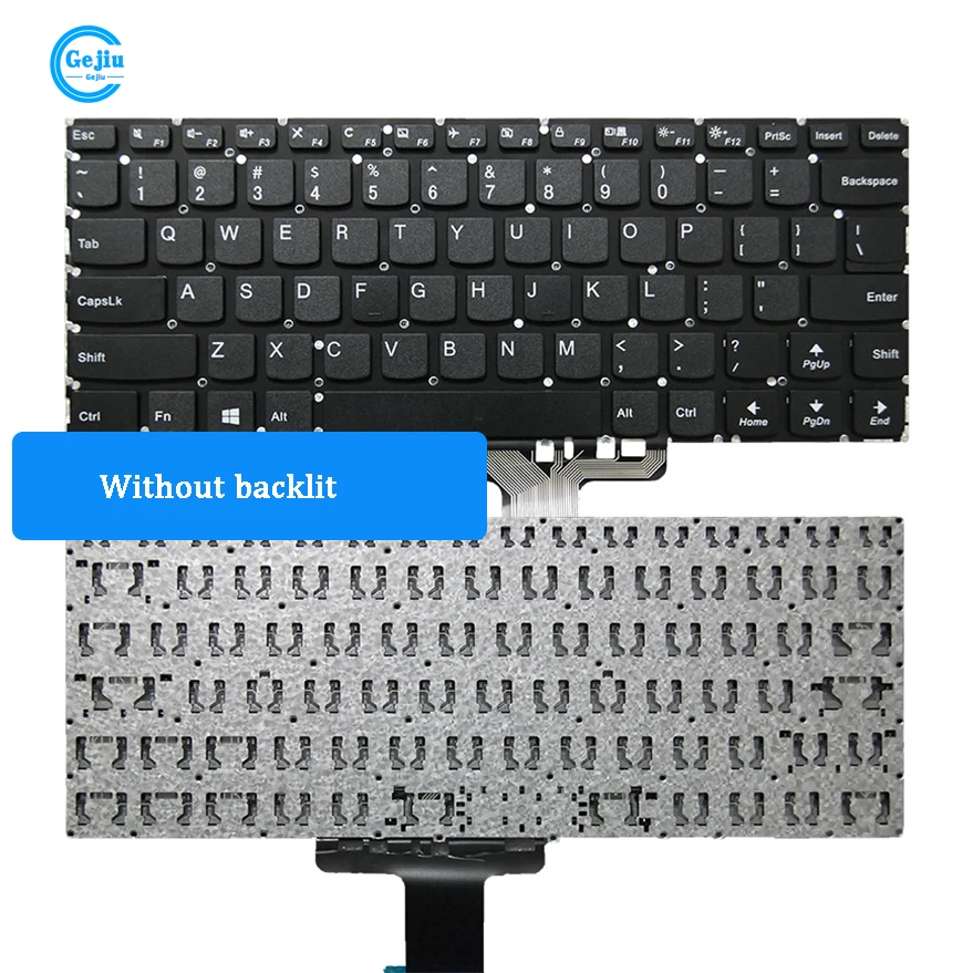 New Original Laptop Keyboard For LENOVO YOGA 710-14IKB 710-14ISK 710-15ISK 710S-14ISK