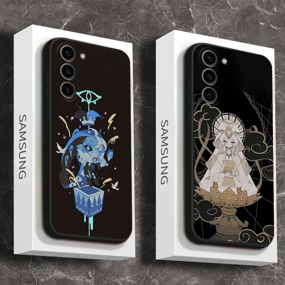 

C-Cookies R-Run Kingdom Phone Case For Samsung Galaxy A 73,72,51,53,52,71,22,5G,Note,J7,8,9 Soft Black Cover