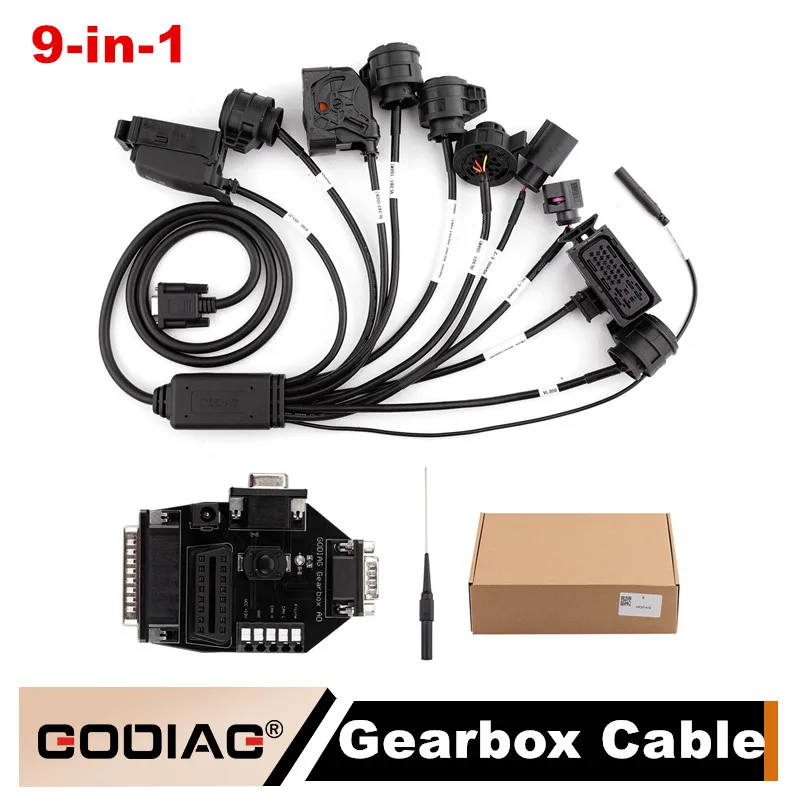 

GODIAG Gearbox Cable 9-in-1 Set for V-A-G V30/ DQ200/ DL501/ VL300/ VL381/ DQ500/ DQ250/ DQ380/ DQ381/ DQ400E/ DL382