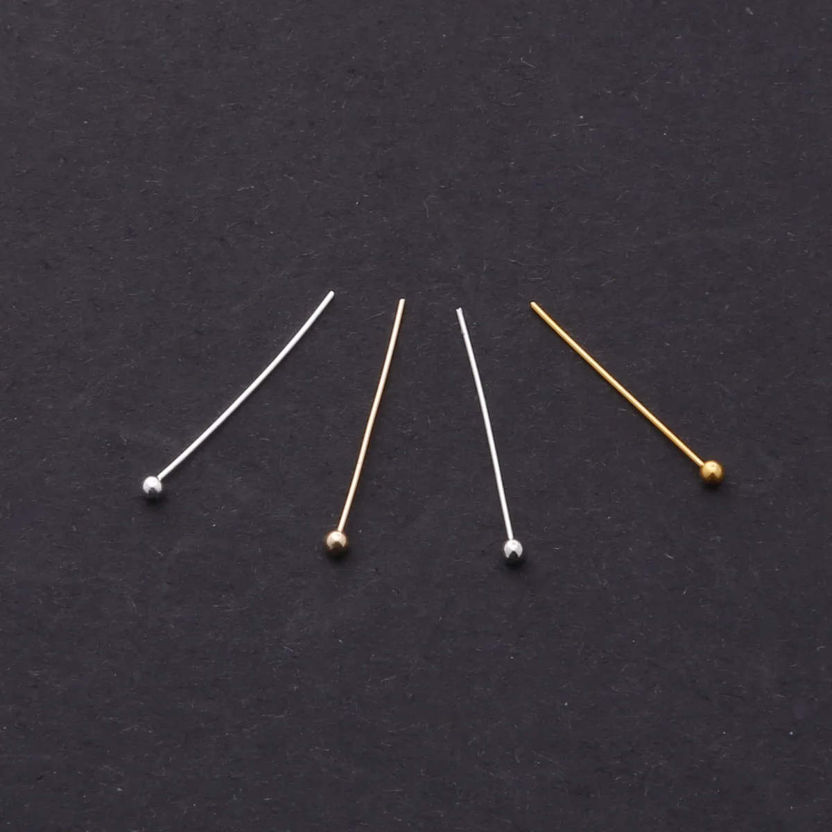 Hot Fashion Approx 100pcs/lot White K Copper Ball pin 20mm FZD001-69