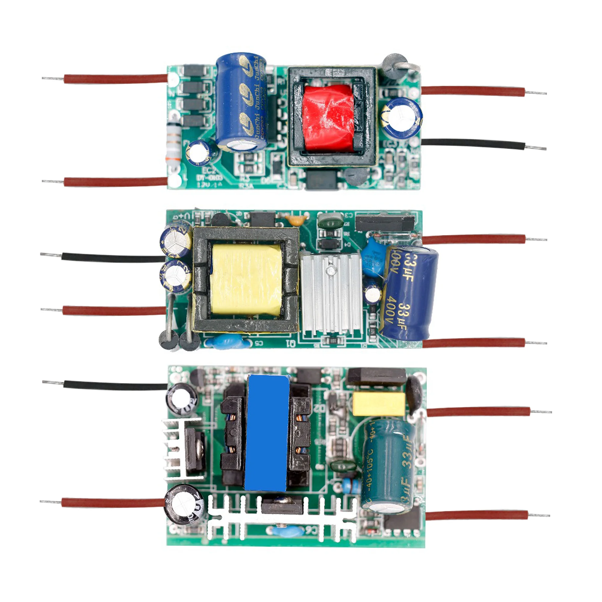 LED Driver Power Supply AC220V to DC12V 1A 2A 3A 1.5A 0.5A 24V Light Transformers For diy LED lighting Strip