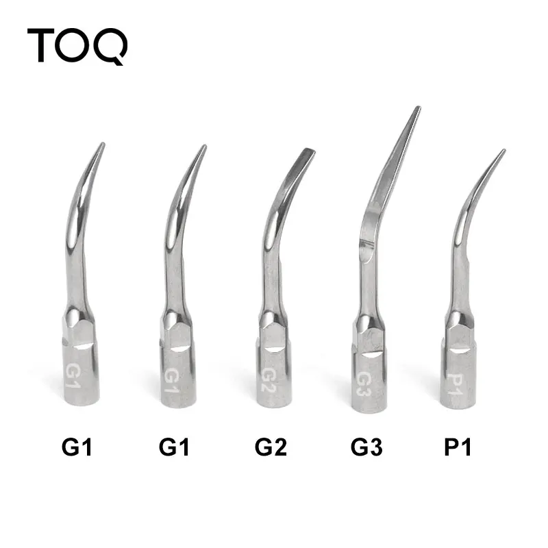 

Dental Ultrasonic Scaler Scaling Periodontics Endodontics Endo Perio Scaling Tips For EMS & WOODPECKER