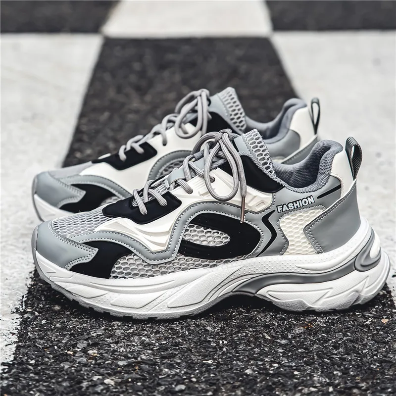 

Fashionable sneakers, versatile white sneakers, casual shoes and dad shoes