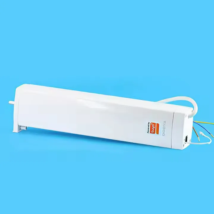 

New Type Encryption Tuya Intelligent Zigbee Electric Curtain Motor Auto Motorized Track APP Remote Control for Alexa Google