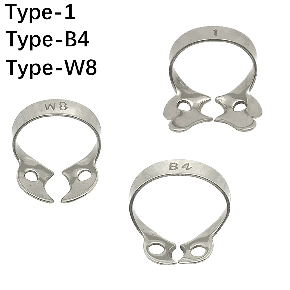 

10PCS/20PCS Stainless Steel Dental Rubber Dam Clamps for Endodontic Restorative and Orthodontic Barrier Use in Dentistry