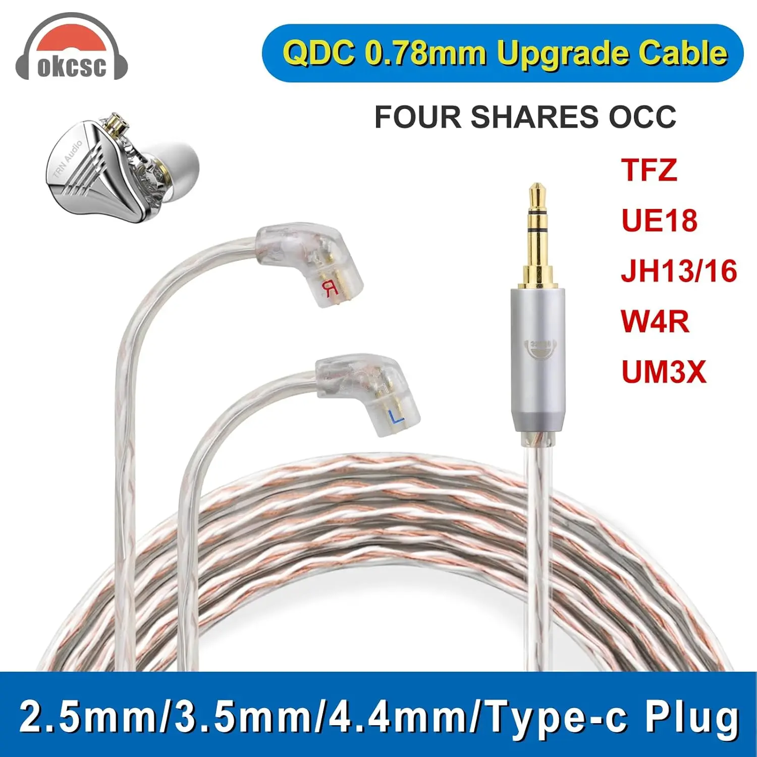 Okcsc Qdc To 2.5MM … - image