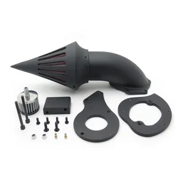 Spike Air Cleaner Kit Filter Intake For Honda Shadow 600 Vlx600 1999-2019 Matte Aftermarket Motorcycle Parts
