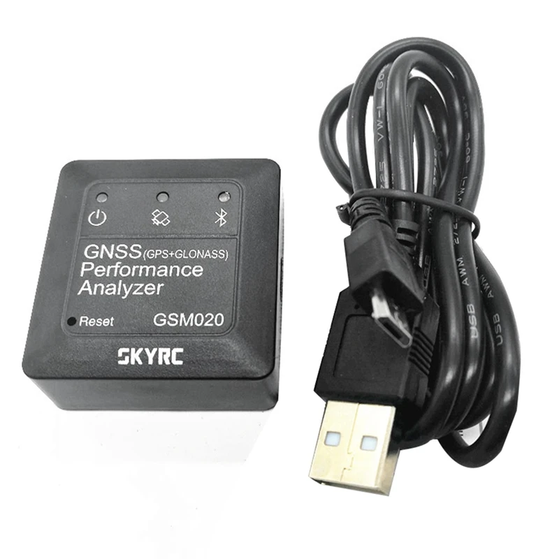 SKYRC GSM020 GNSS Performance Analyzer Power Bluetooth Speed Meter For RC Car Helicopter FPV Drone Quadcopter Accessories