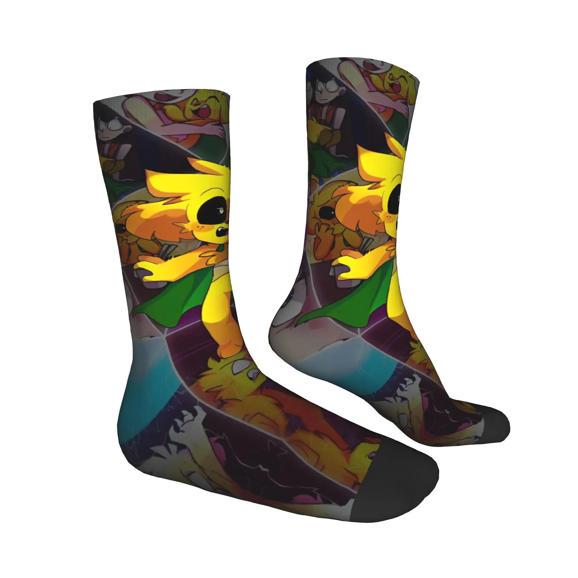 Calcetines Mikecracked de dibujos animados Mike Merch para hombre y mujer, bonitos y acogedores, súper suaves para uso en fiestas