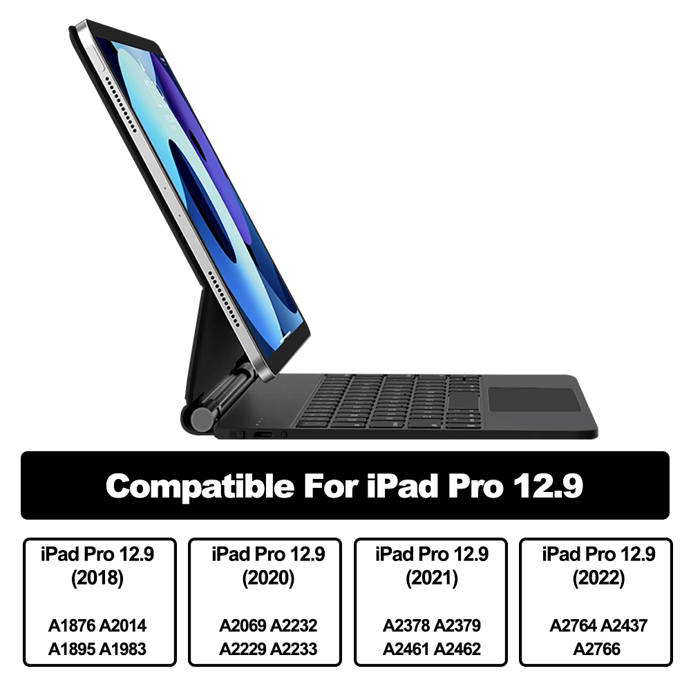 GOOJODOQ Magic Keyboard Case for iPad Pro 11 & Air 5