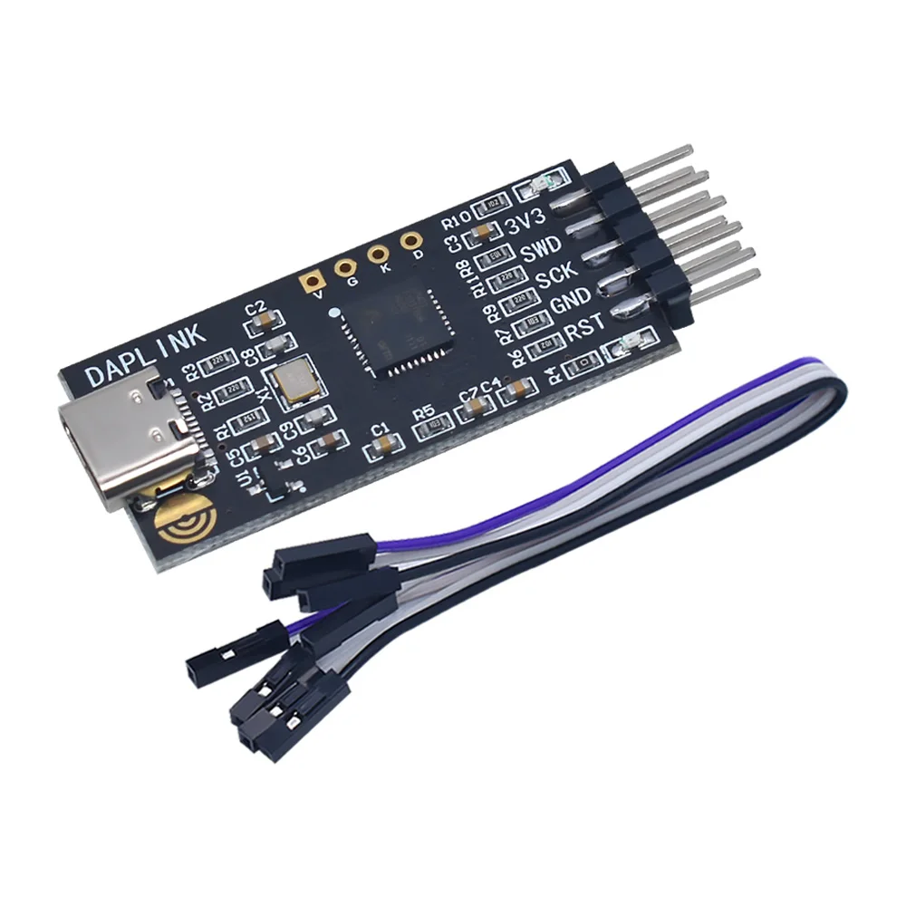 LIIZAO High quality DAPLINK replaces JLINK OB/STLINK STM32 Burner, downloader and emulator ARM image 3