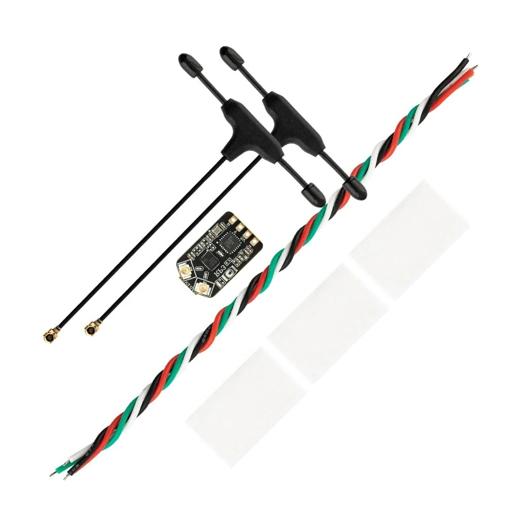 

Радиоприемник RadioMaster RP3 V2 ExpressLRS V3.0 2.4 ГГц Nano, суперкомпактный, полнодиапазонный, идеально подходит для маленьких дронов и планеров