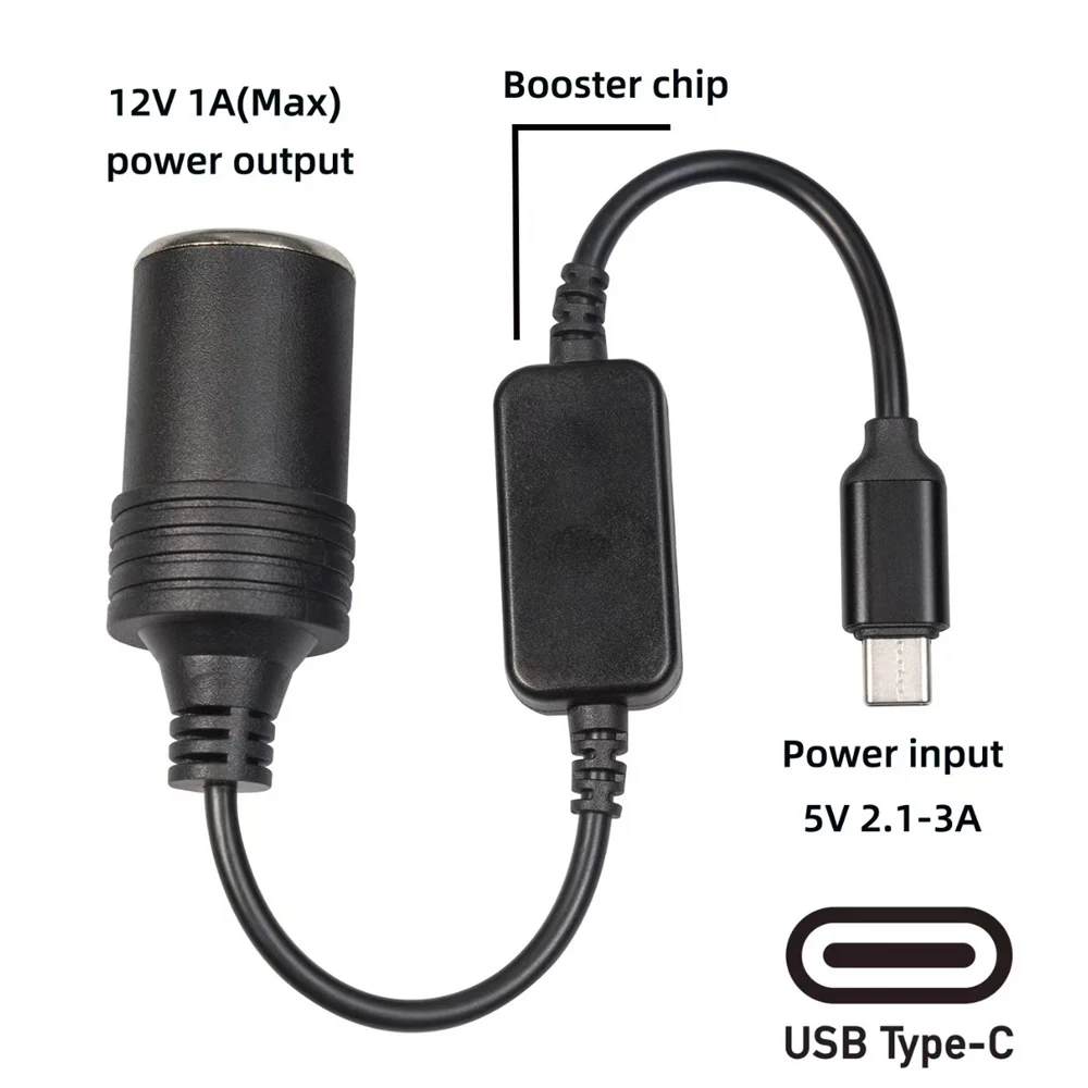 For Car Cigarette Lighter Socket USB 5V 12V Converter Adapter Wired Controller Plug Connector Adapter Auto Interior Accessories