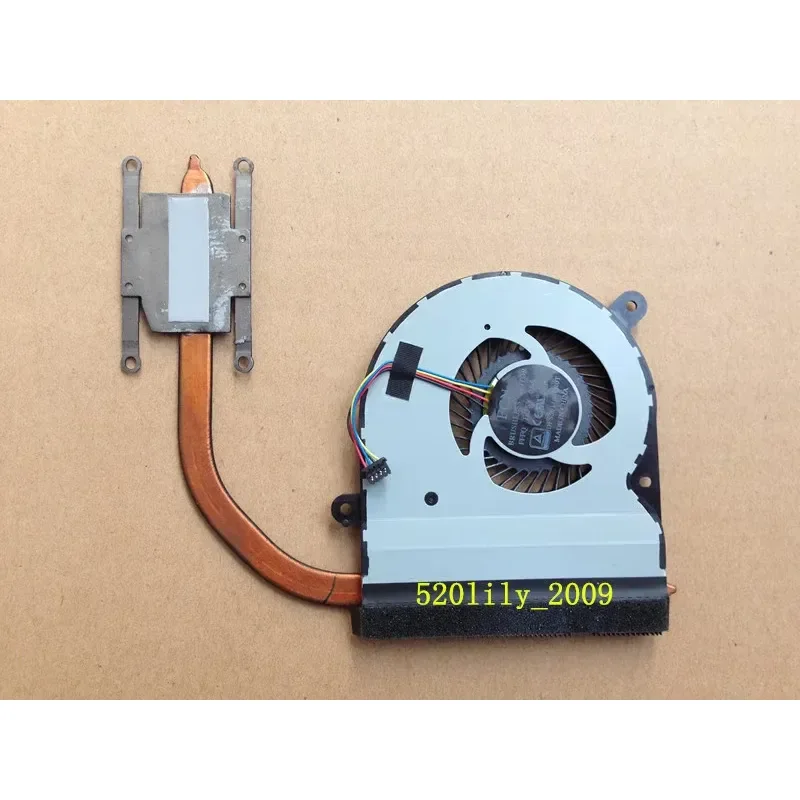 for ASUS TP500 P500LN TP500LA CPU Cooling Fan Heatsink Thermal Copper Pipe Heat Sink Module Replacement