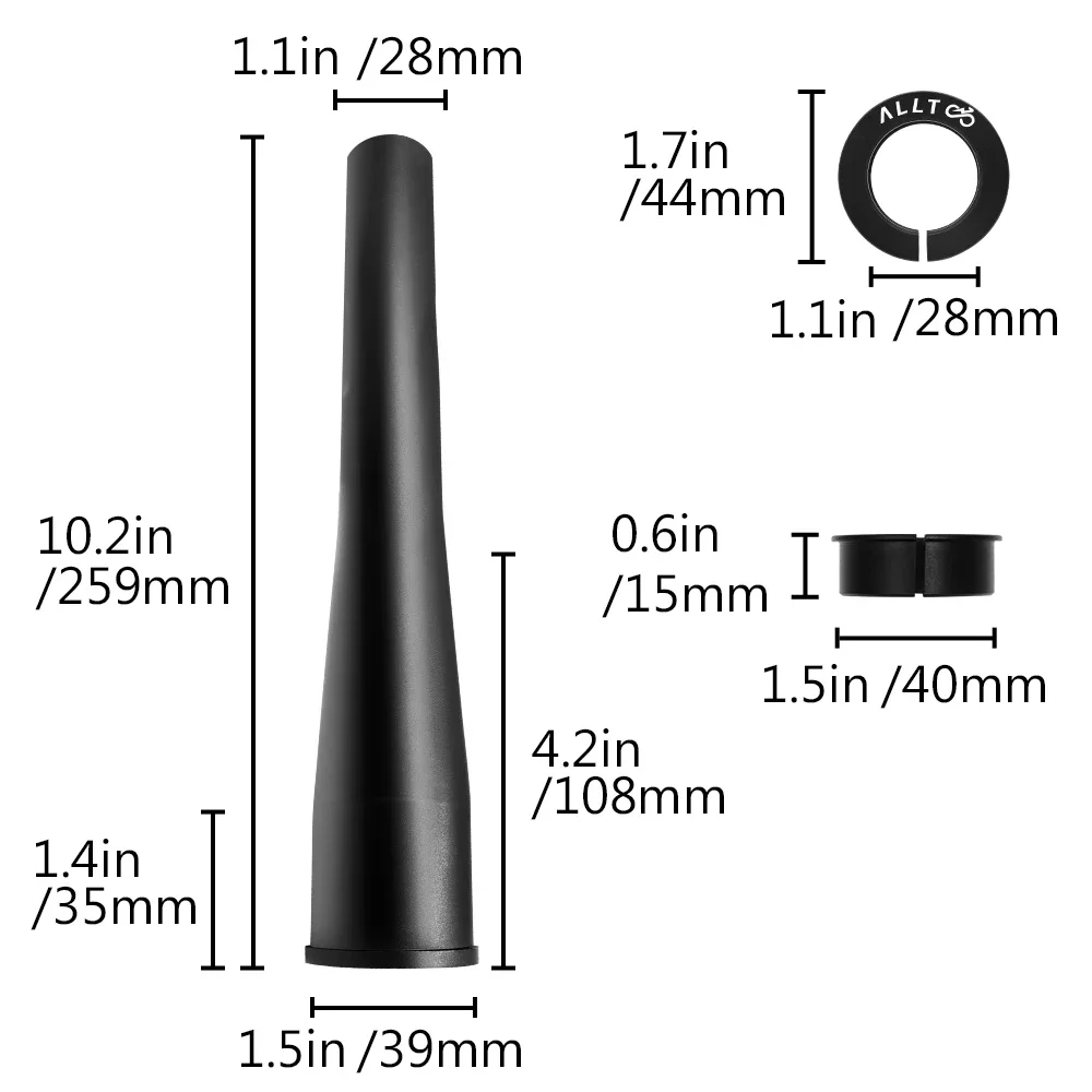 Bike bicycle Part For Cannondale Lefty 2.0/SuperMax Steer Tube