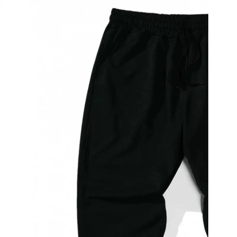 بنطال رياضي فضفاض للرجال مع خصر برباط ونمط حروف خريفي Sle J 5089 TEMU عبر الحدود ريترو مناسب Ciwalk #2