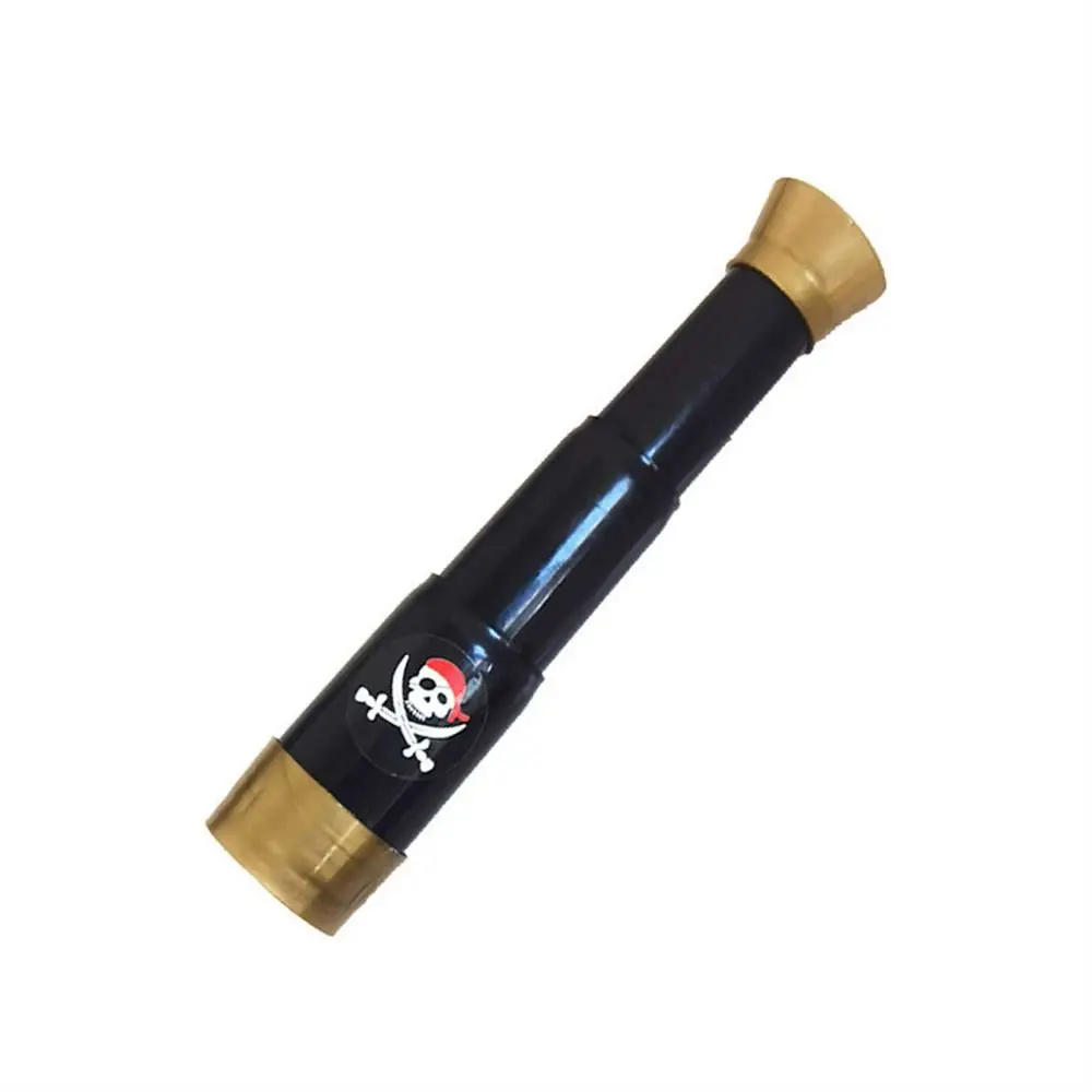 

Halloween Pirate Telescopes Collapsible Apparel Plaything Children Telescope Monoculars Retro Toys Pirate Spyglass