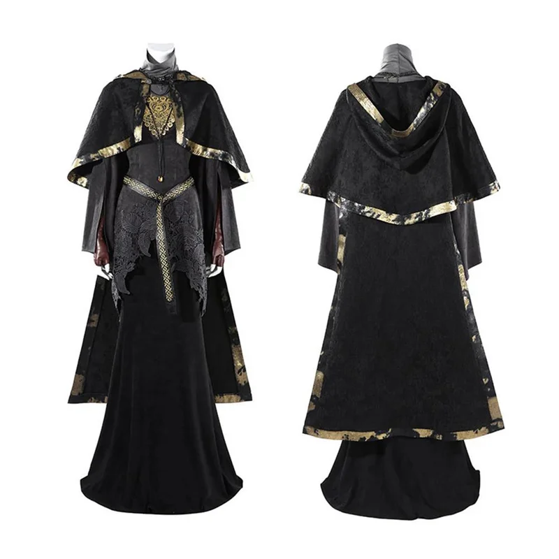 costume-de-cosplay-the-fire-keeper-pour-femmes-robe-avec-capuche-pour-fete-d'halloween-jeu-de-role-performance-sur-scene-tenue-gothique-quotidienne