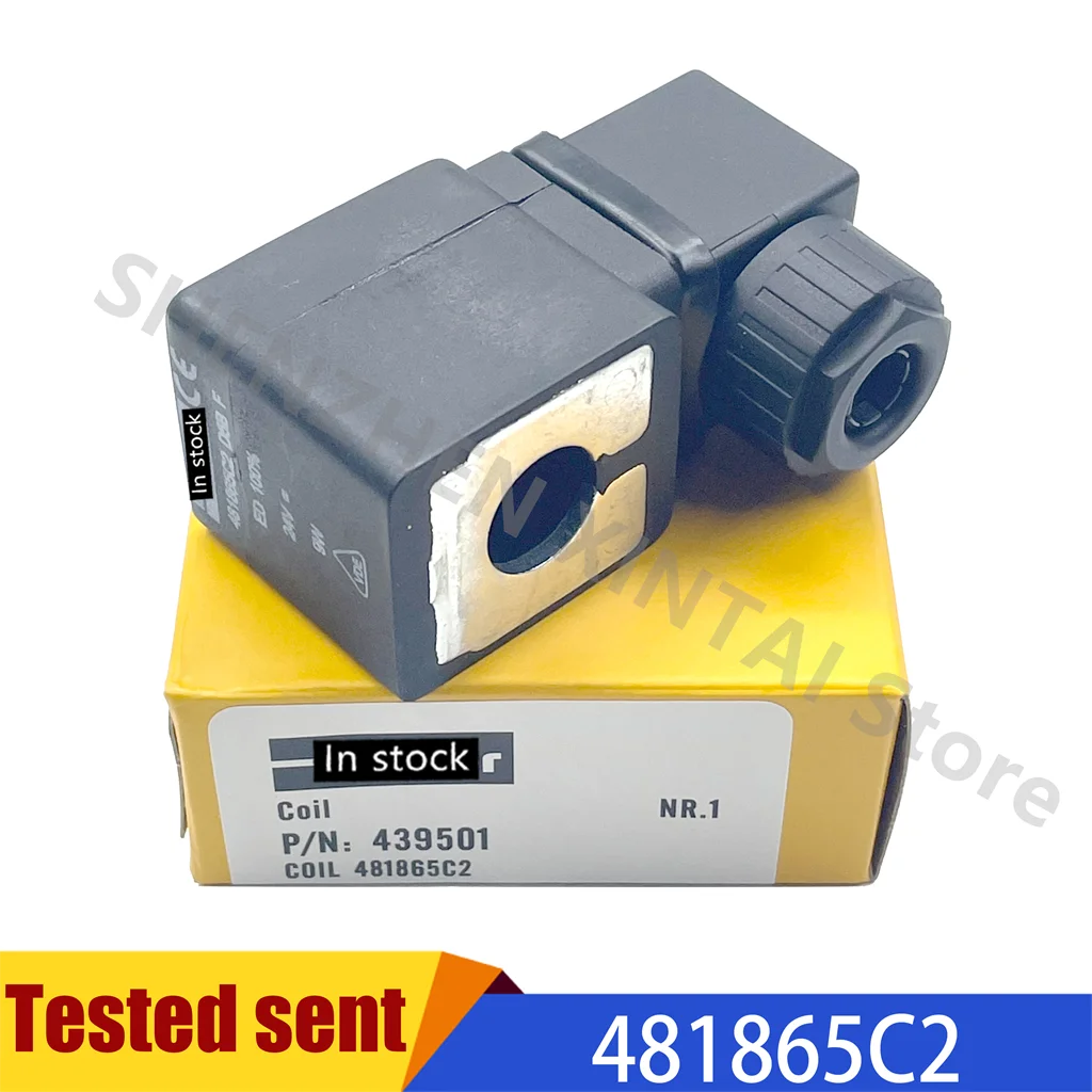 New Original Solenoid Valve Coil 481865C2 D5BF 24VDC 9W Spot