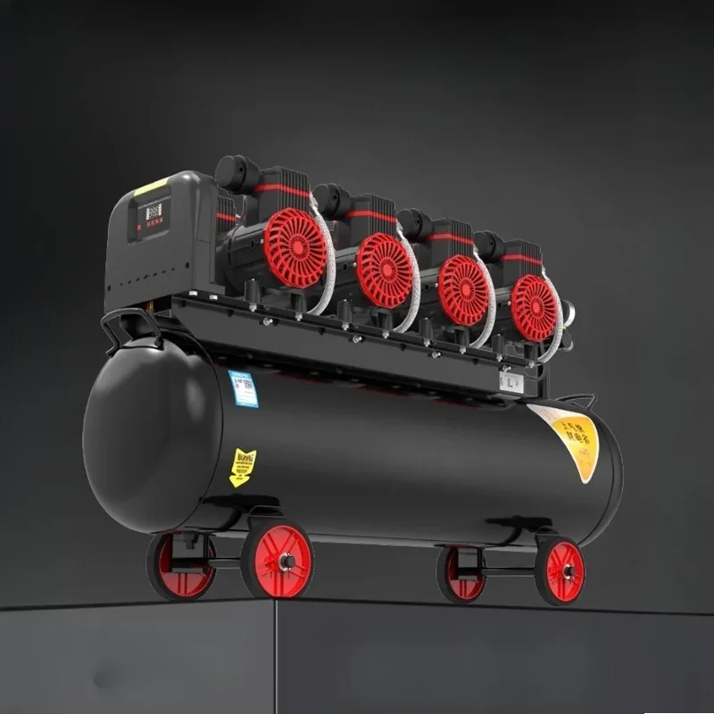 

Industrial grade oil-free air compressor, flush pump silent air pump, large paint air compressor