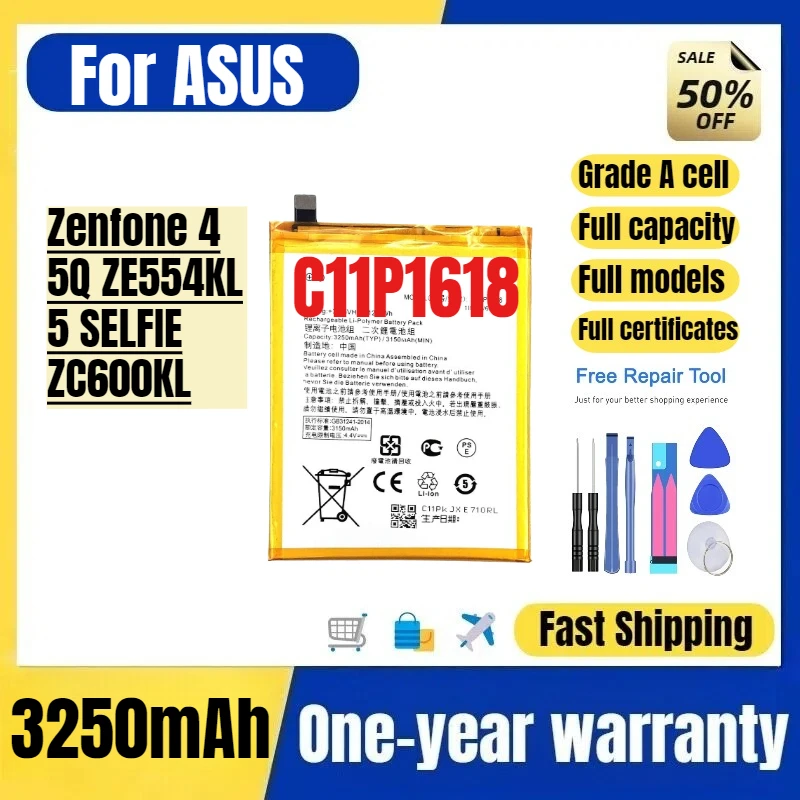 C11P1618 For Asus Z…