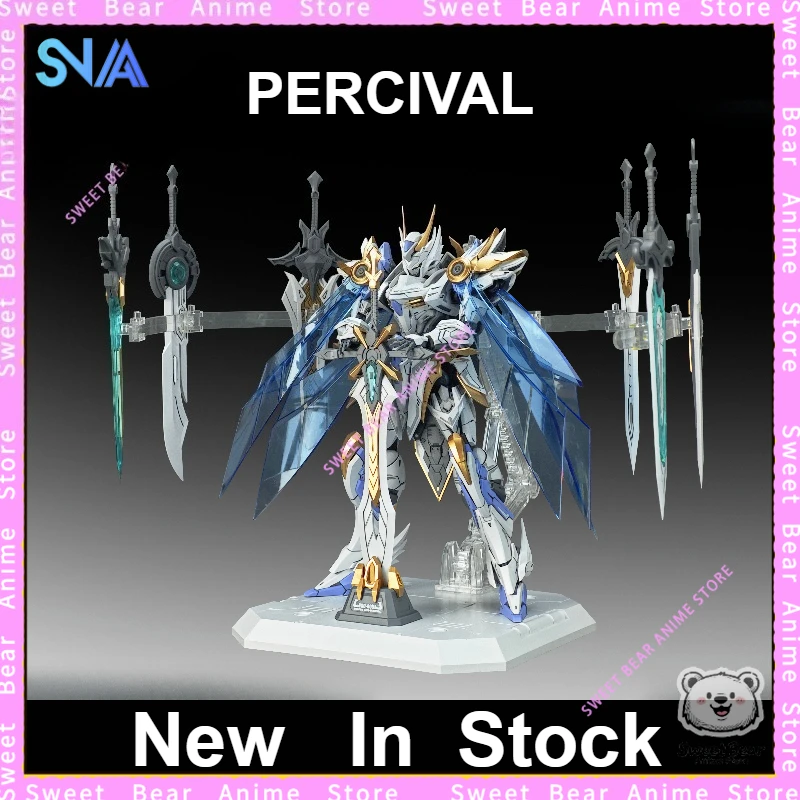 

SNAA 1/144 Percival DIVINEINVOKER SC-009 Chinese Mecha Model Kit Action Figure Anime Model Trendy Toys Doll Desktop Collectibles