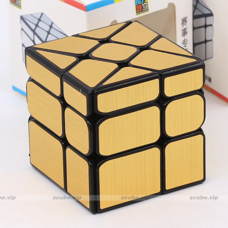 MoYu Cubing Classroom Mirror S Windmill Wind Mill Cubes3x3 3x3x3 Stickers Black 3x3 MoFang JiaoShi Strange Shape Maggic Puzzle