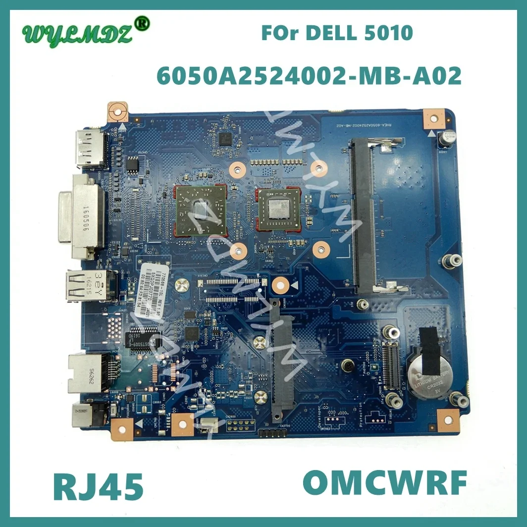 

6050A2524002-MB-A02 With RJ45 CPU Mainboard For OEM Wyse Thin Client 5010 Motherboard (System Mainboard) CN- MCWRF 0MCWRF