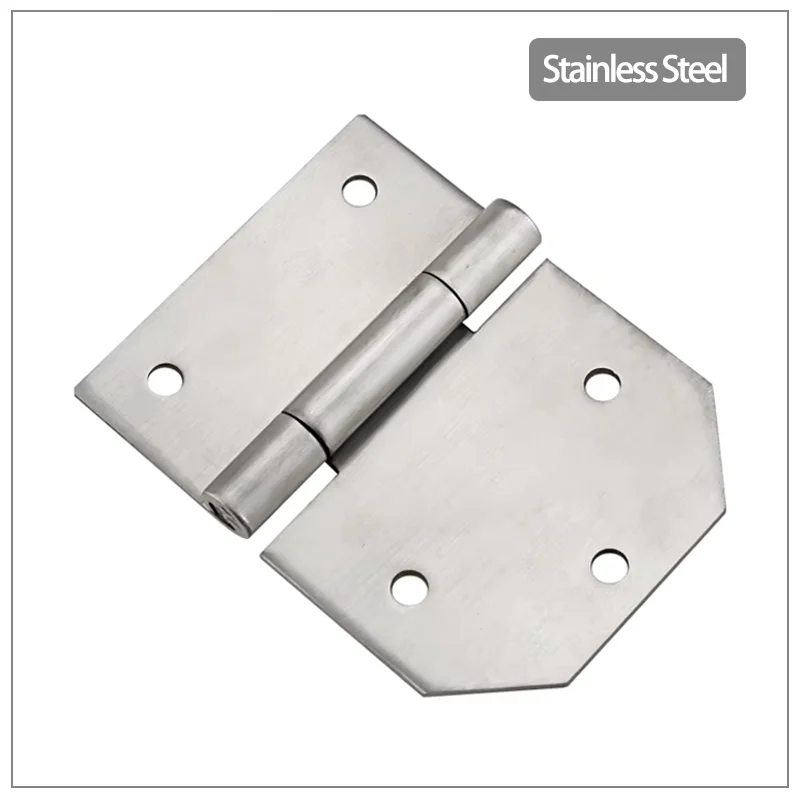 

304 Stainless Steel High Reinforced Load Bearing Mechanical Equipment Industrial Environmental Protection Equipment Large Hinge