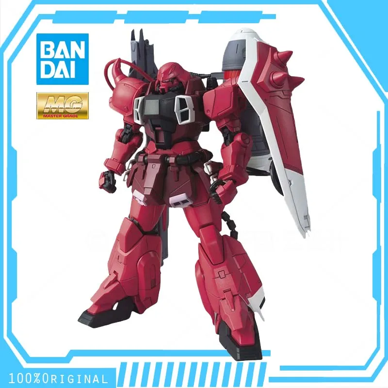 

In Stock BANDAI ANIME Gundam MG 1/100 ZGMF-1000/A1 Gunner Zaku Warrior Assembly Plastic Model Kit Action Toys Figures Gift
