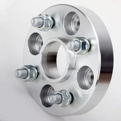 1pc Wheel Adapters Spacers PCD 4x100 CB 57.1mm Lug Studs M12x1.5 Thickness 15/20/25/32/38/44mm