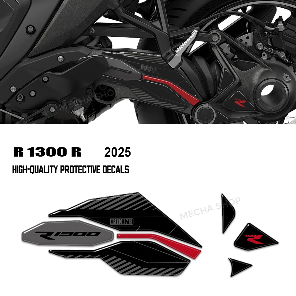 R1300R Accessories Motorcycle Decals 3D Gimbal Stickers For R 1300 R 2025-