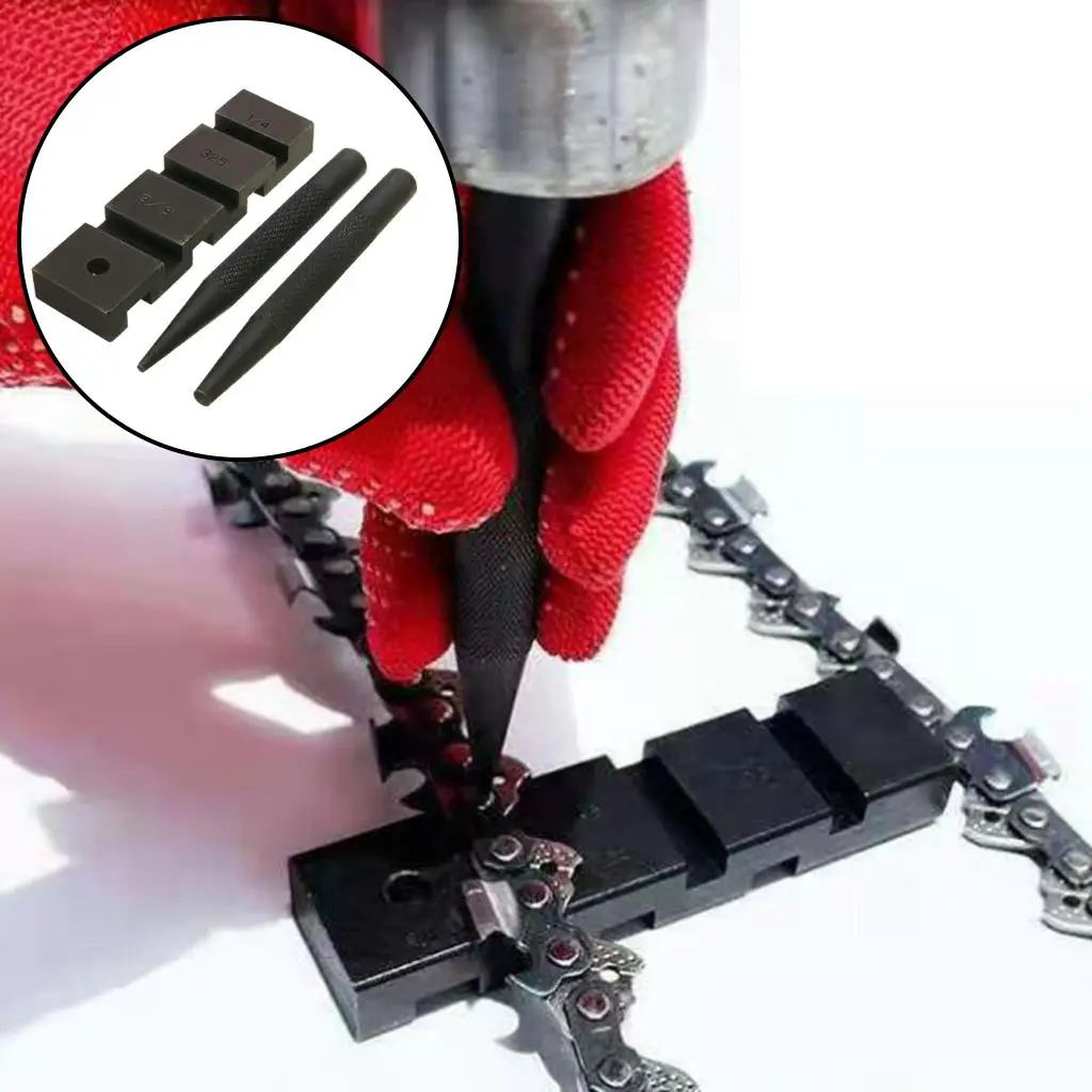 3Pcs Set Chain Remover Repairing Tools Set Size Rivets and Removal Tool Accessories for Chain Open Professional Mending