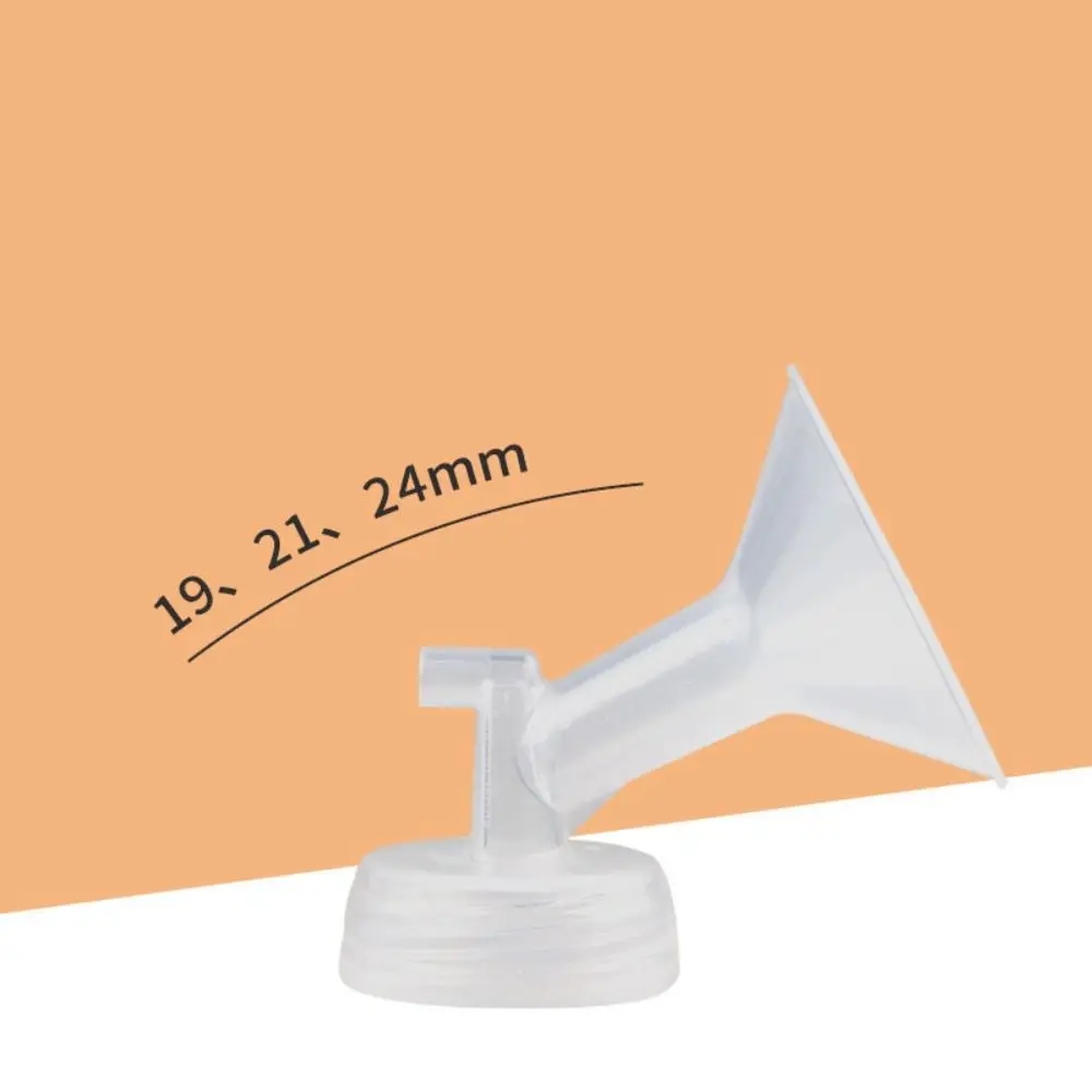 ملحقات مضخة الثدي ذات الفم الواسع، ملحقات الرضاعة الطبيعية ثلاثية الاتجاهات، أجزاء مضخة الثدي موصل احترافي #3