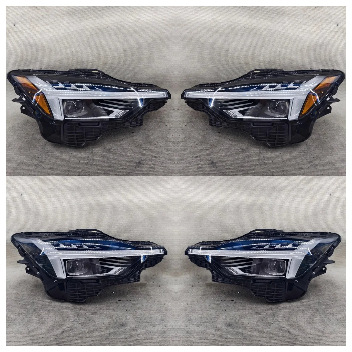 Car headlight assembly for Volvo Polestar 2 2020-24 led headlamp flash light car accessories