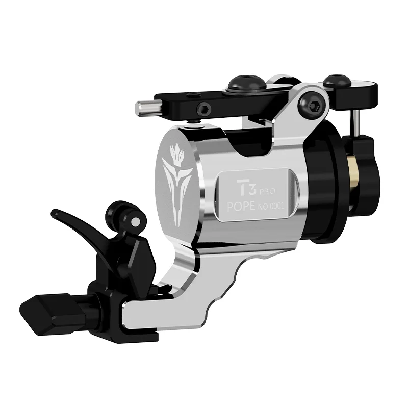 POPEIRONS T3Pro Rotary Tattoo Machine 12V