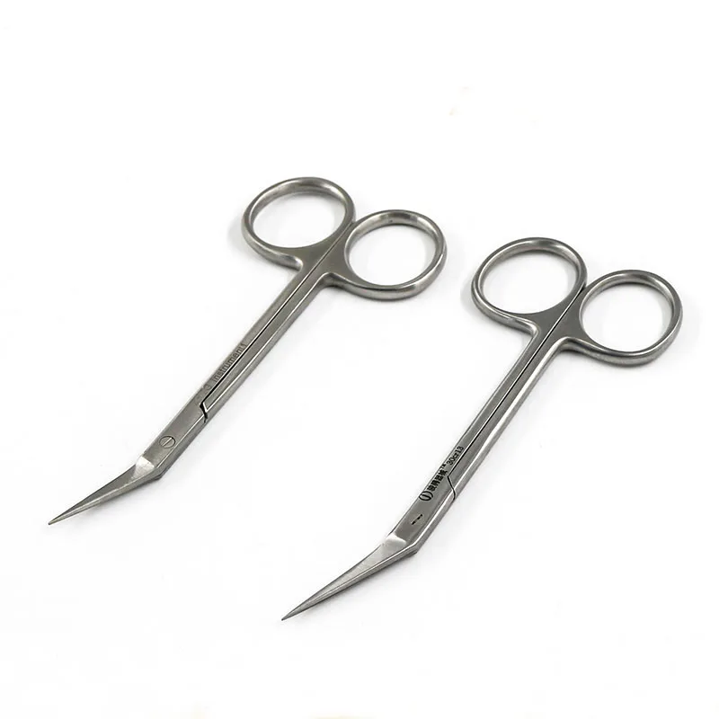 Bird Beak Scissors、wow beak Scissors、Bow Scissors、ノーズシェーピングツール、ステンレススチールアングルノーズシングツール