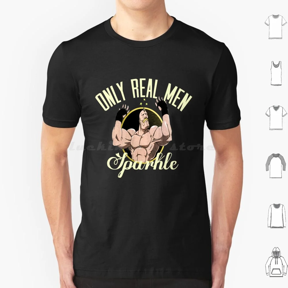 Sólo Real hombres Sparkle camiseta 6xl algodón Cool Tee Anime Alchemist Manga Fullmetal Alchemist Fullmetal Full Metal Alchemist