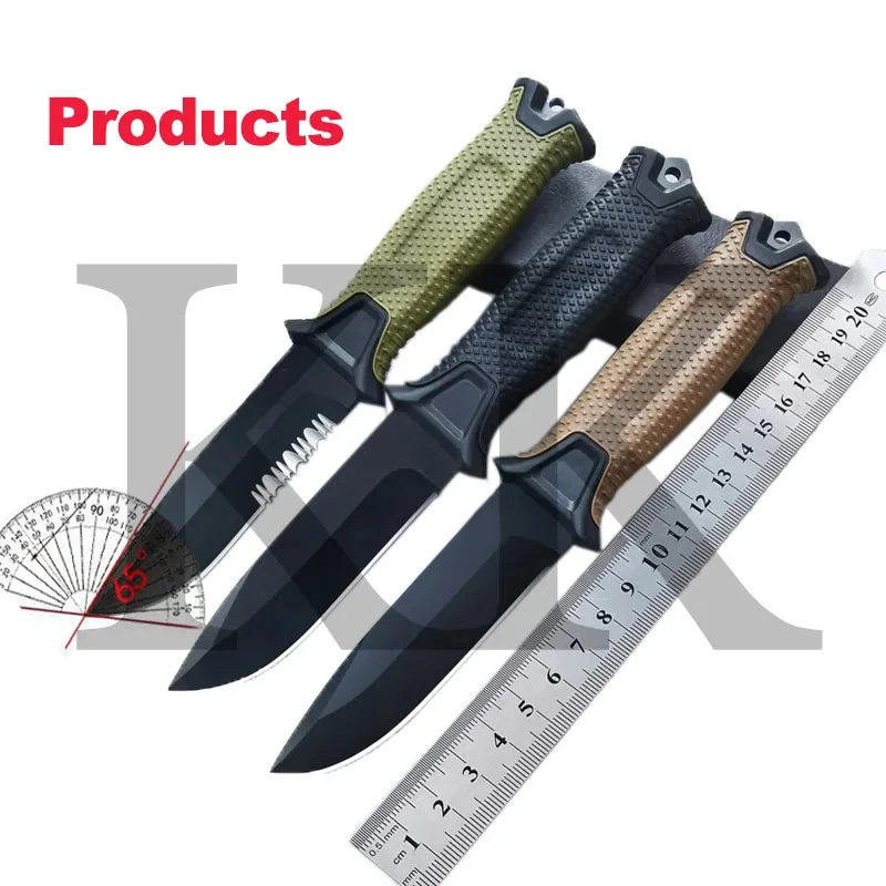 

Infantry in the Field Knife Military Training High Quality Outdoor Camping Hunting Survival Tactical Pocket EDC Tool Knives knif